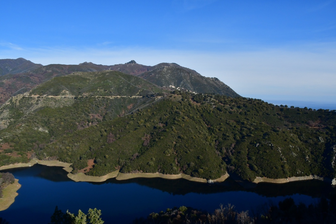 Sant Andréa Di Cotone, non loin de Cervione, San Giuliano et San Nicolao