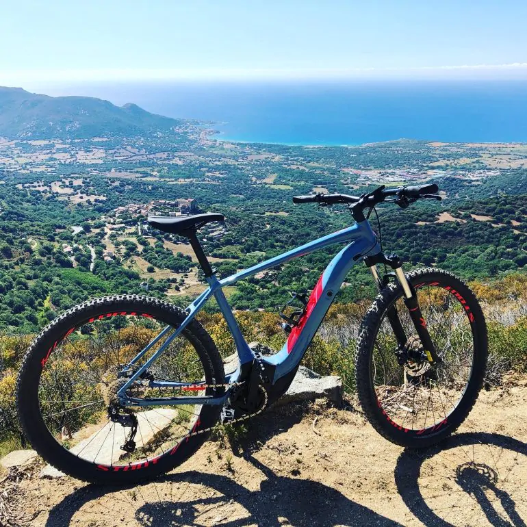 Location de vélo à Santa Lucia di Muriani