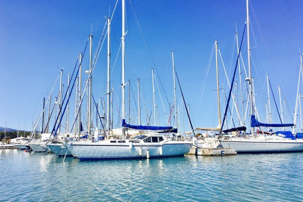 Port de plaisance Taverna