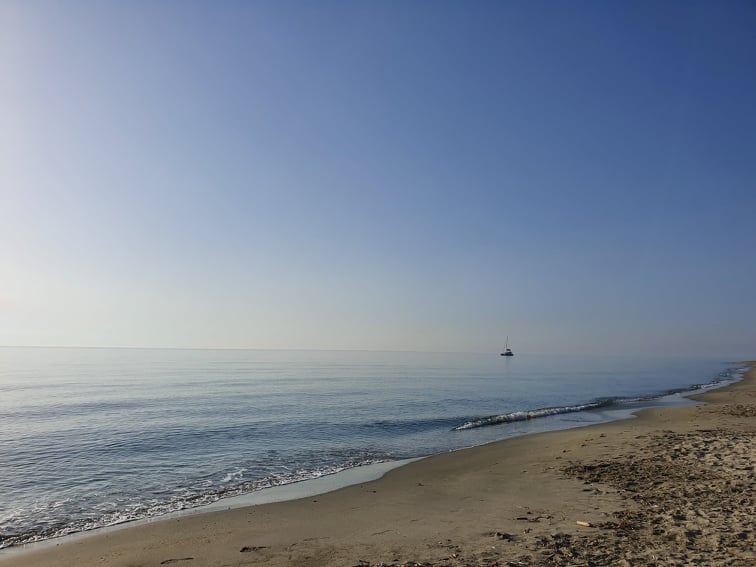 Les plages de la région